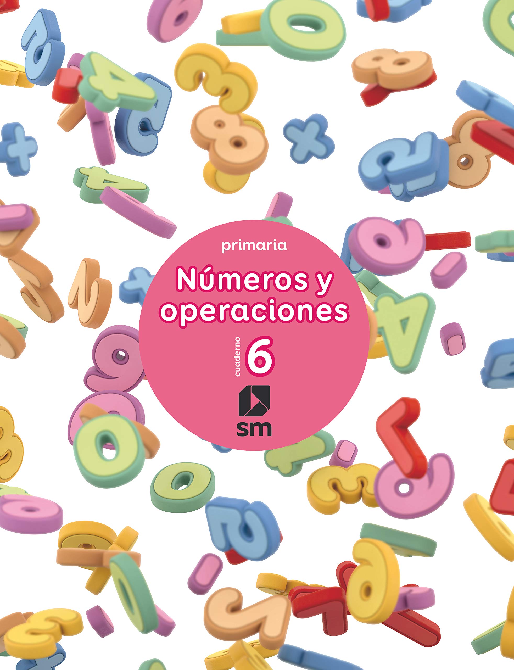 Cuaderno 6 de números y operaciones. Primaria Non-fiction