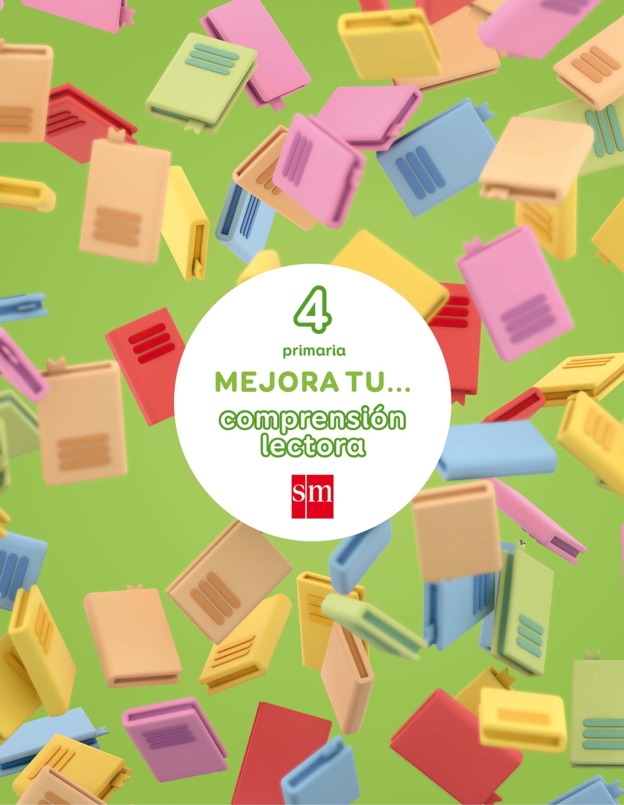Mejora tu-- comprensión lectora, 4 primaria Non-fiction