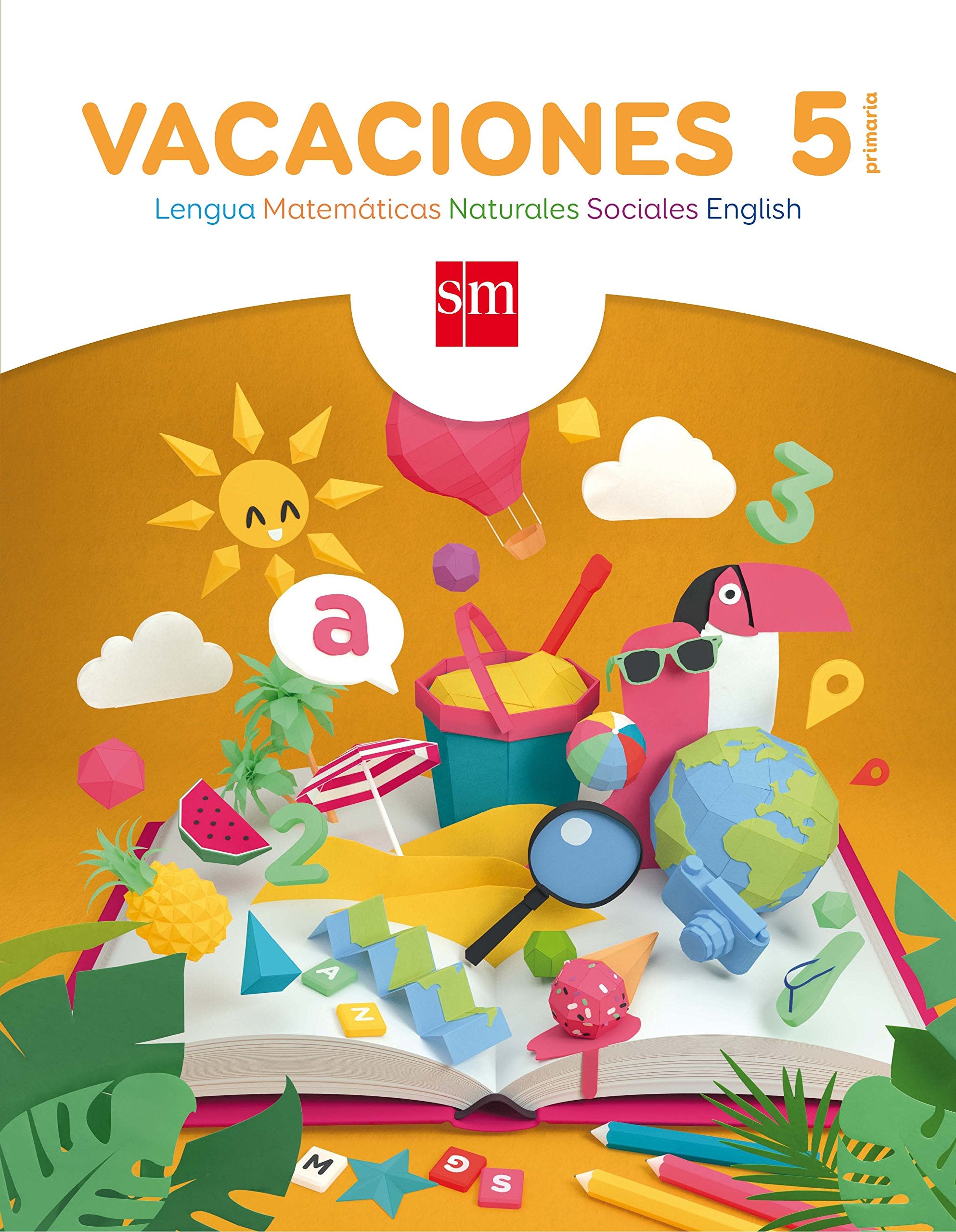 Vacaciones. 5 Primaria book