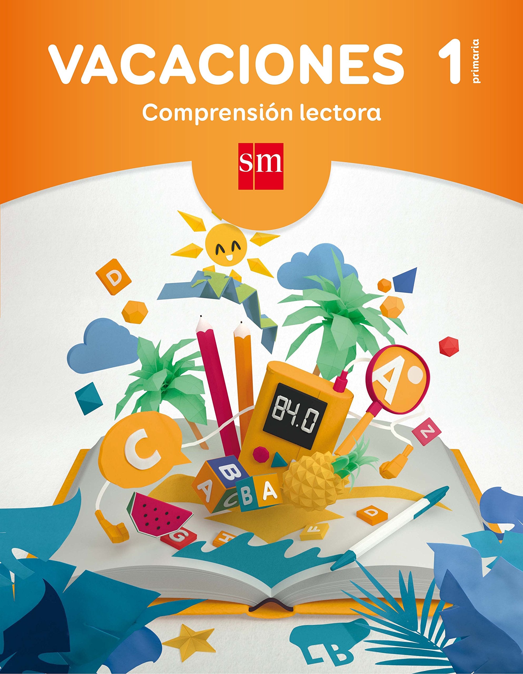 Vacaciones: comprensión lectora. 1 Educación Primaria book