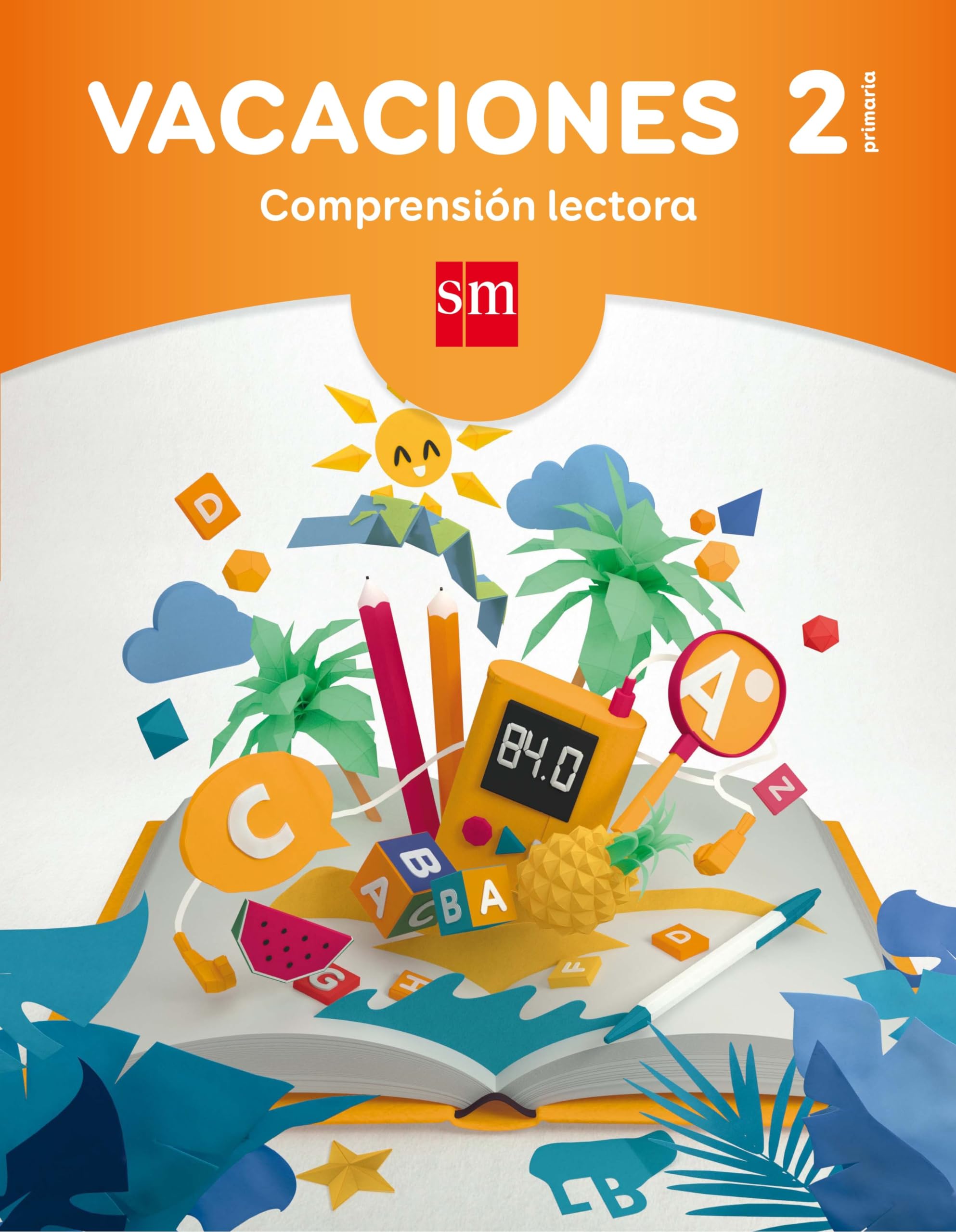 Vacaciones: comprensión lectora. 2 Educación Primaria Study Guides