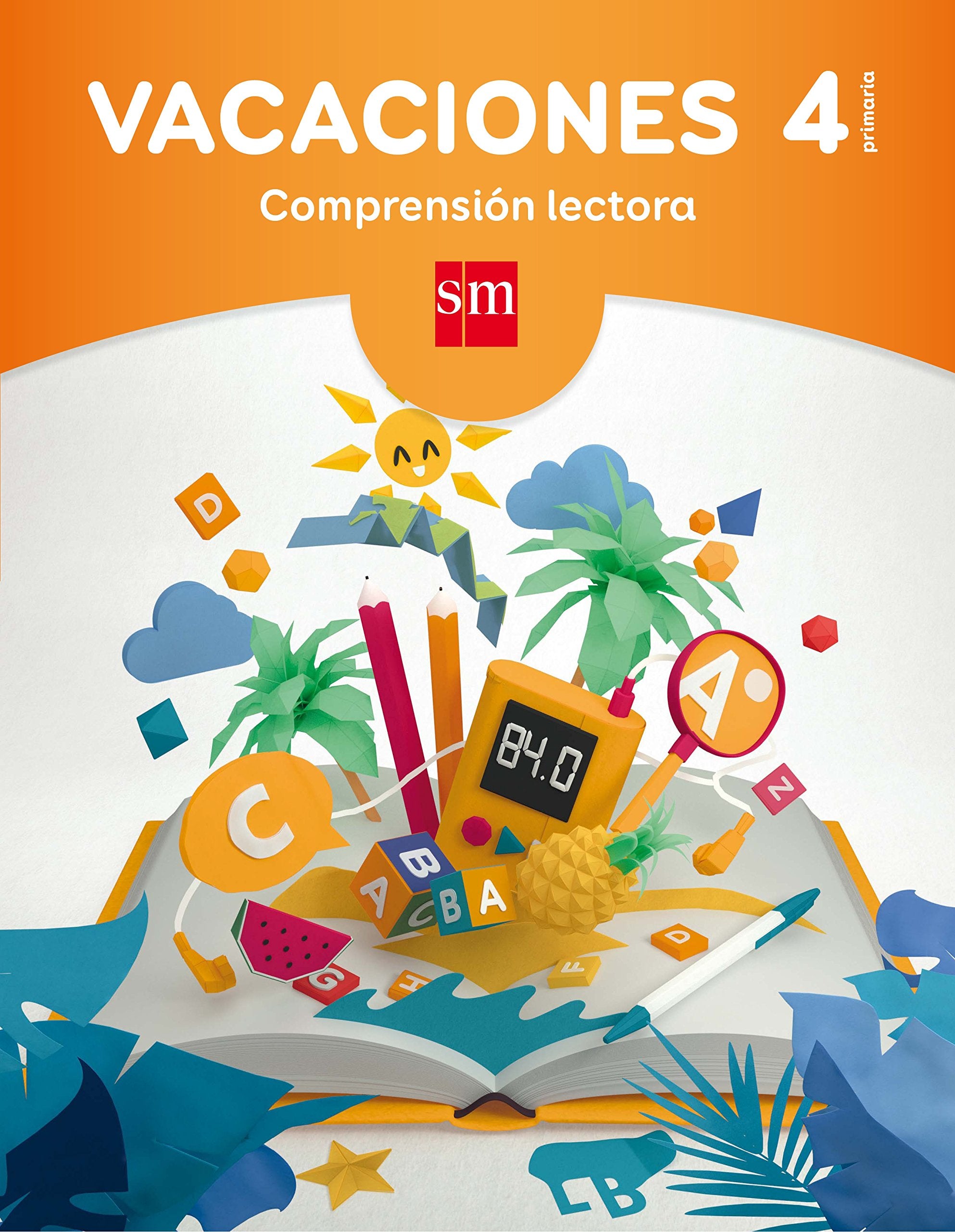Vacaciones: comprensión lectora. 4 Educación Primaria book