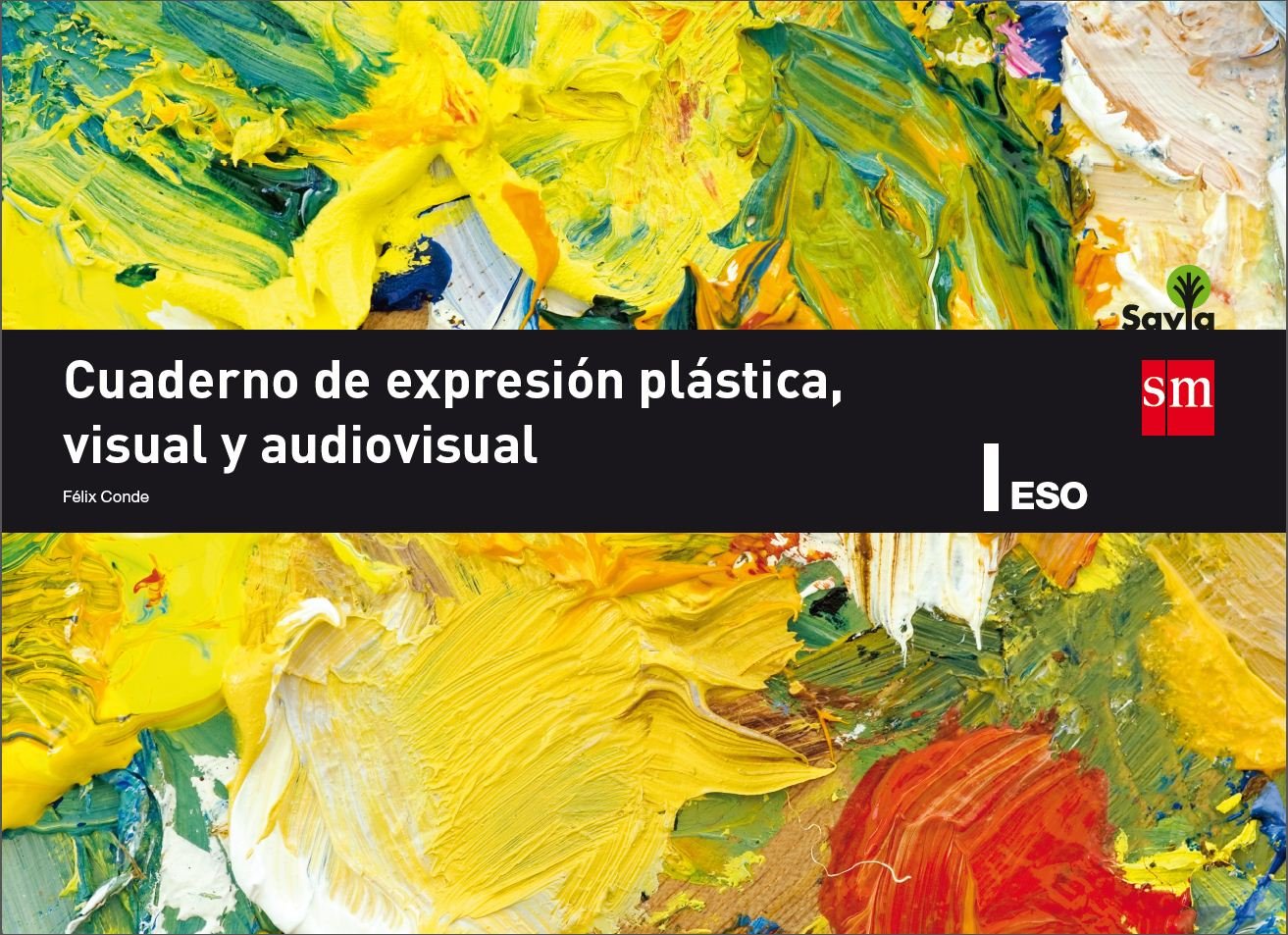 Cuaderno de expresión plástica, visual y audiovisual. 1 ESO. Savia book