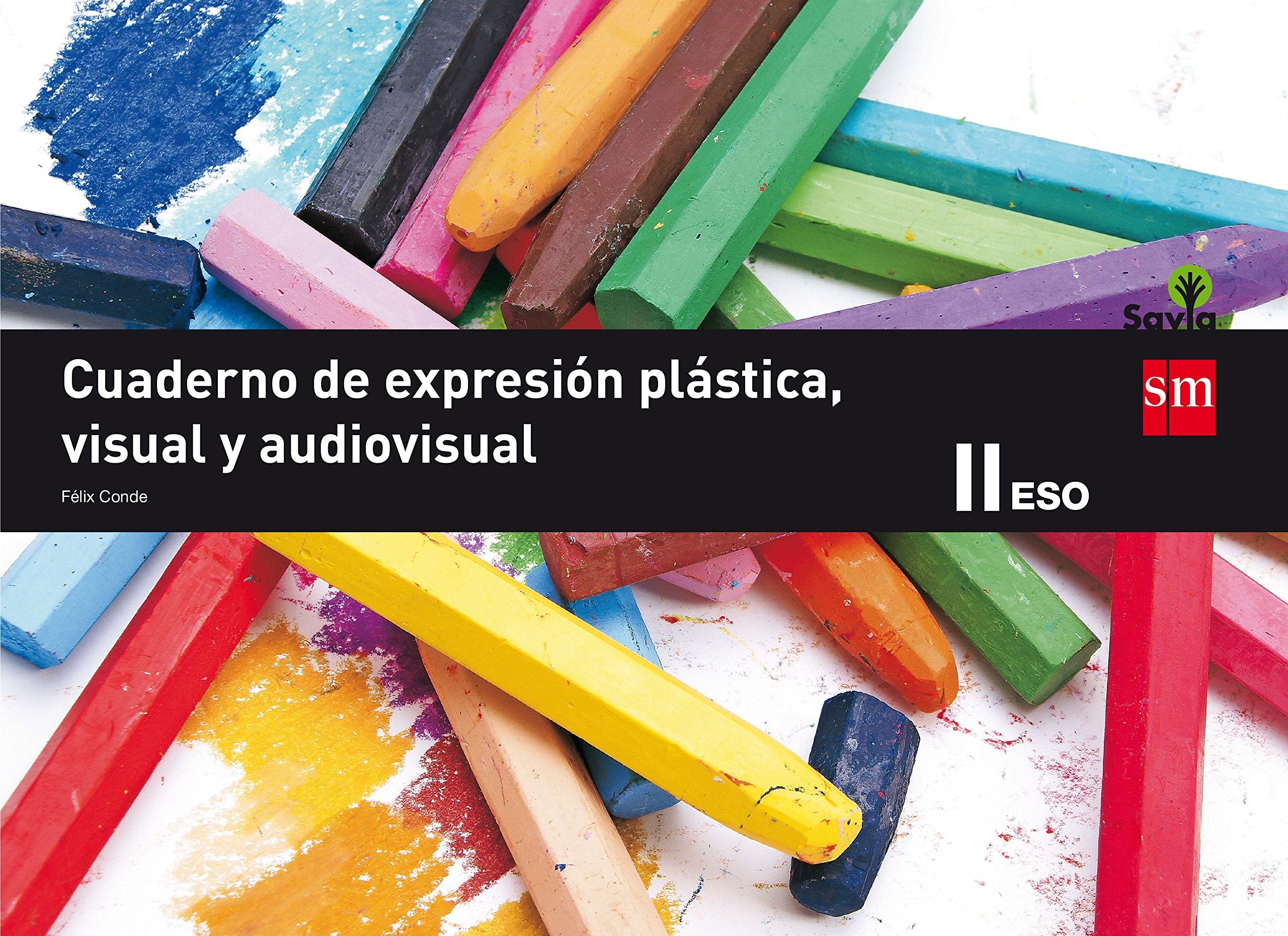 Cuaderno de expresión plástica, visual y audiovisual II, 3 ESO : Savia Non-fiction
