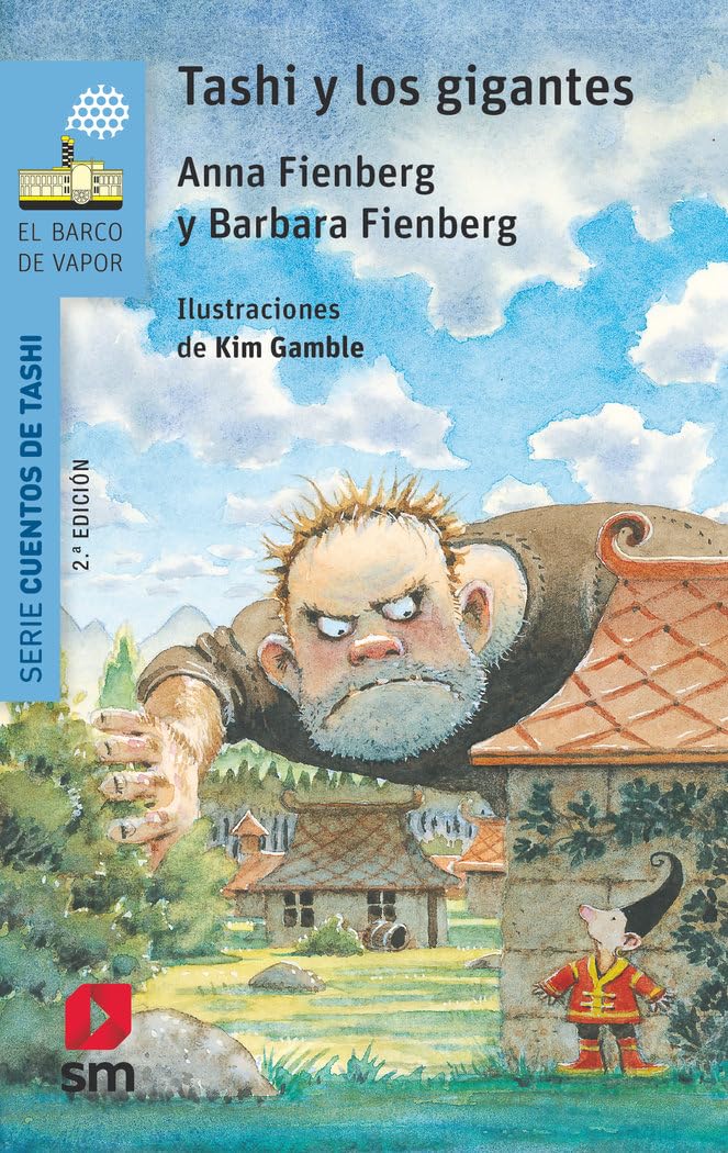 Tashi y los gigantes book