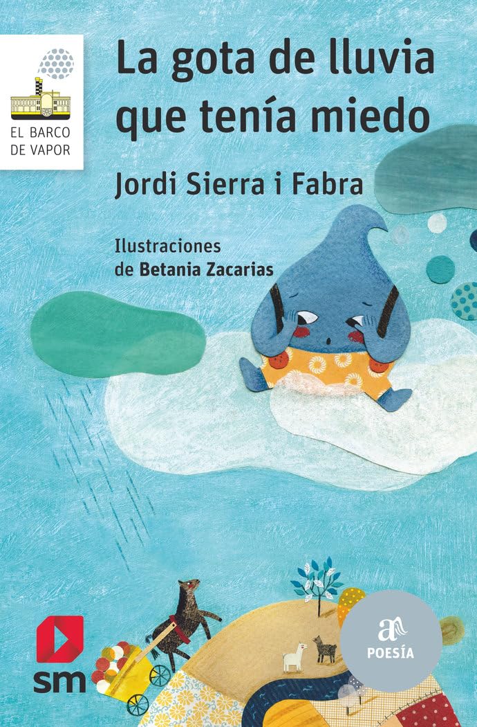 La gota de lluvia que tenia miedo book