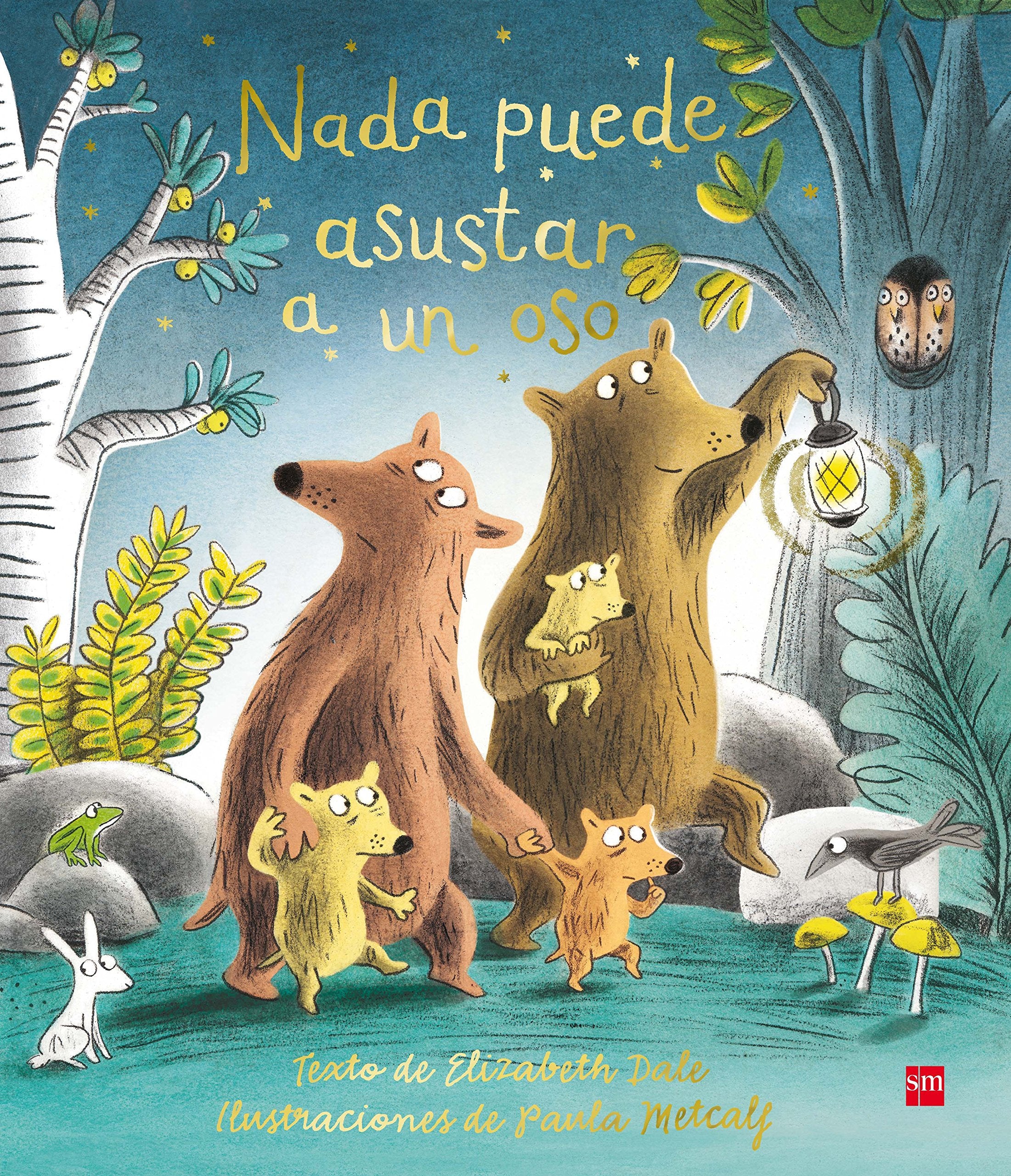 Nada puede asustar a un oso book