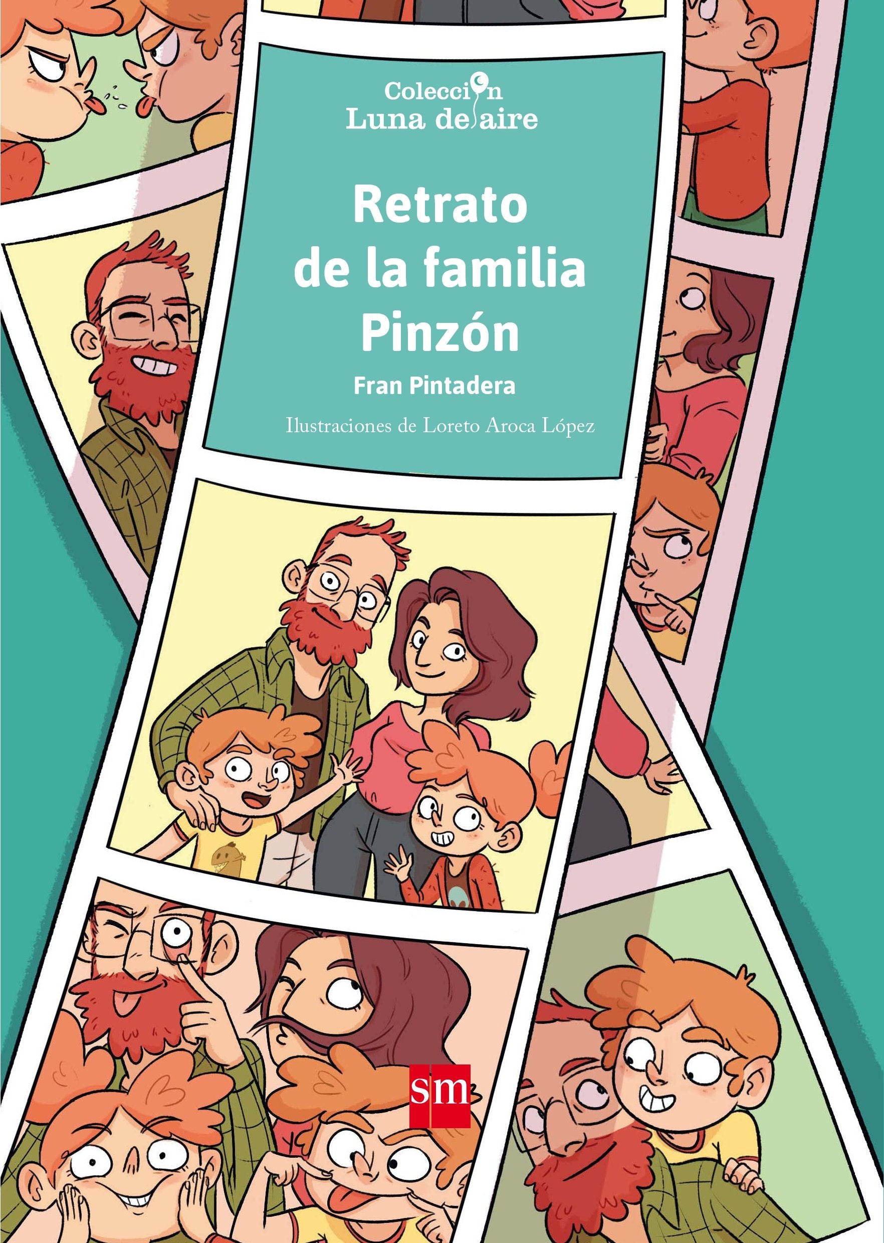 Retrato de la familia Pinzón book