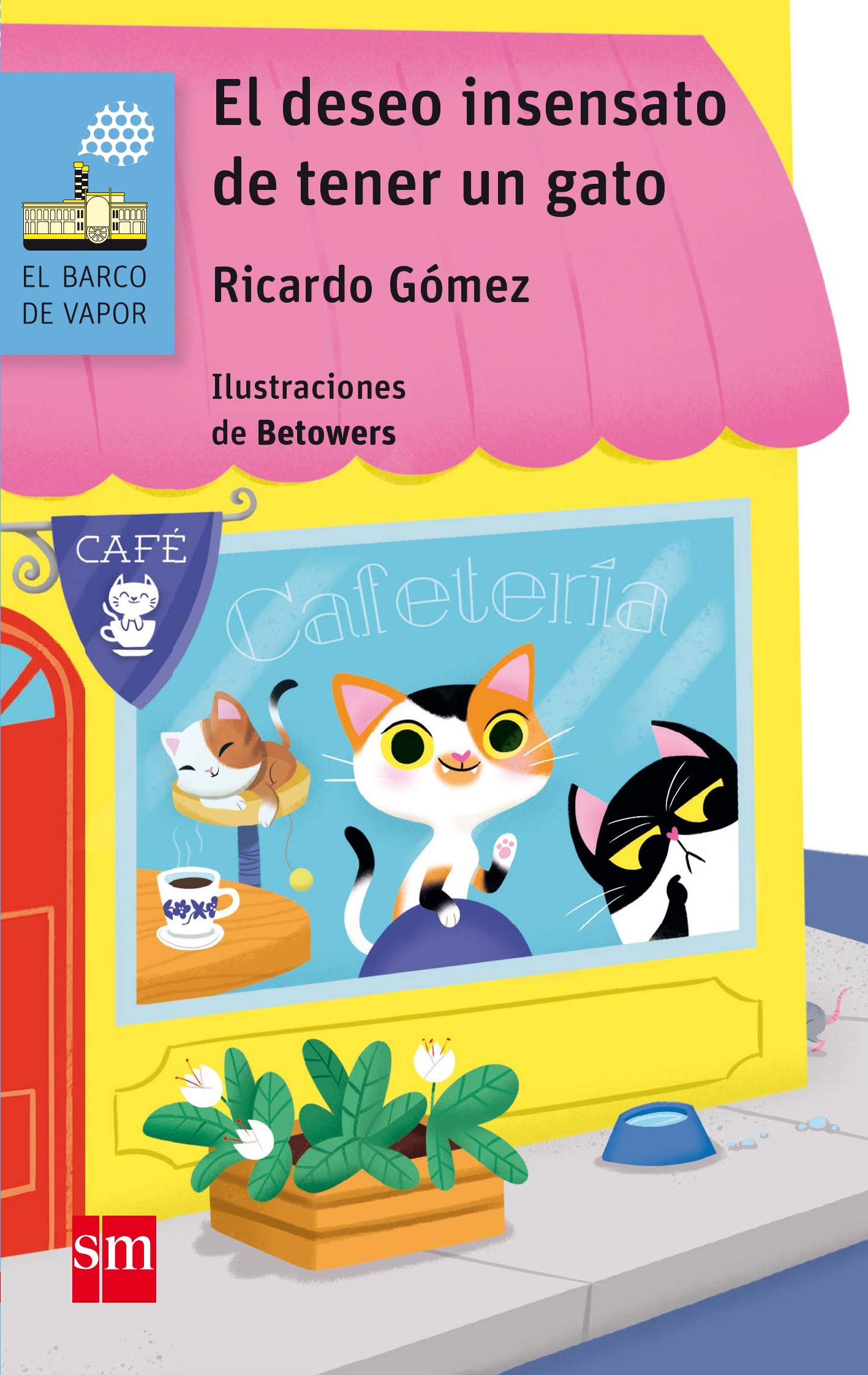 DESEO INSENSATO DE TENER UN GATO,EL BVAN (El Barco de Vapor Azul) Social Sciences