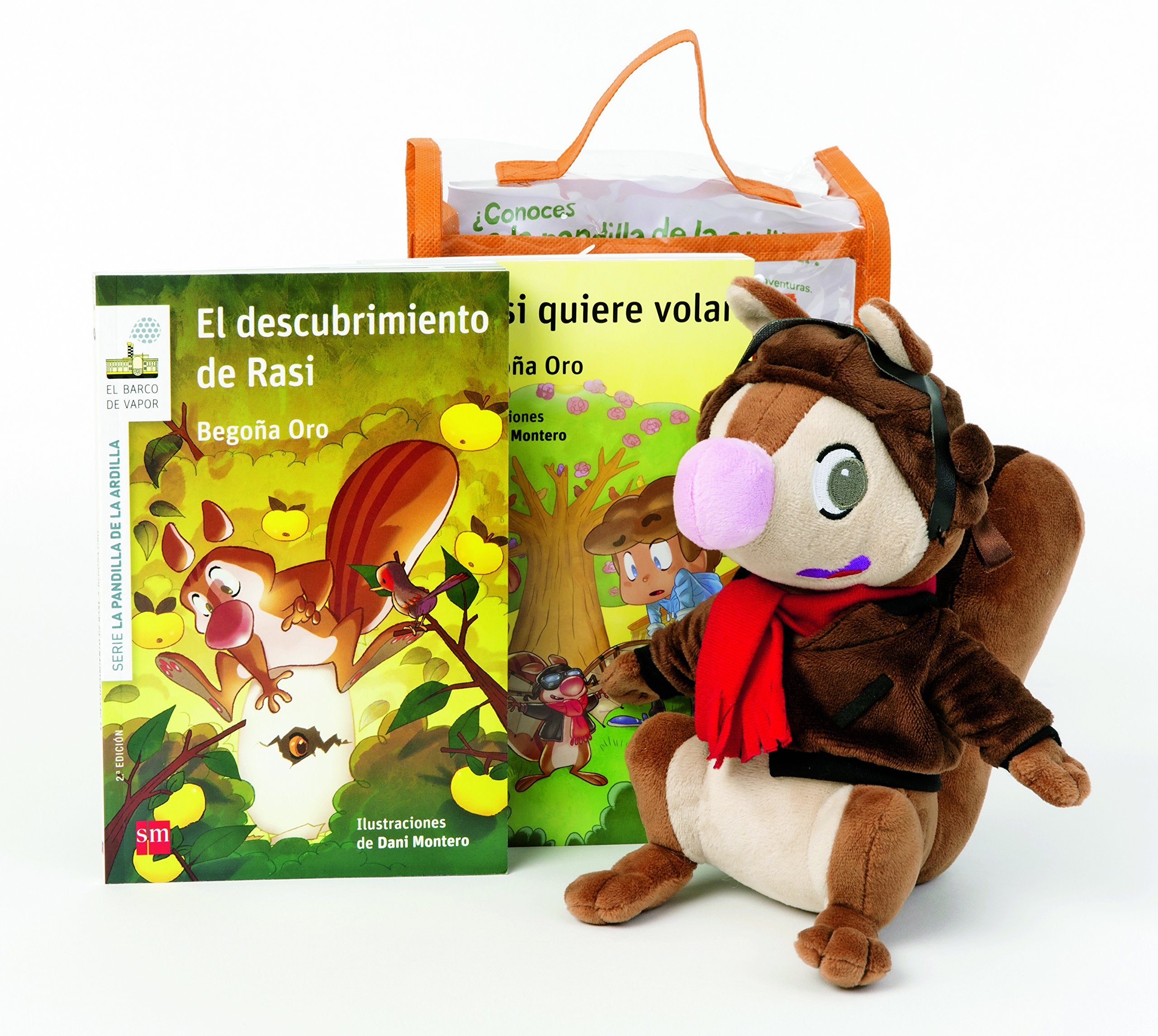 La pandilla de la ardilla. Pack Rasi piloto book
