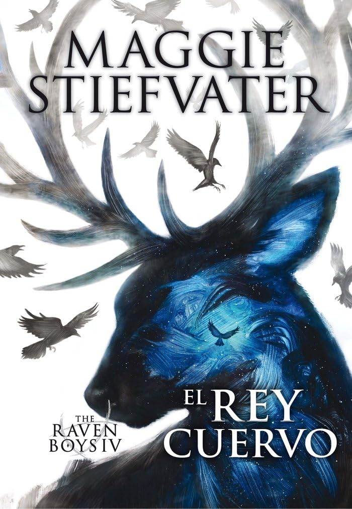 The Raven Boys: El rey cuervo book