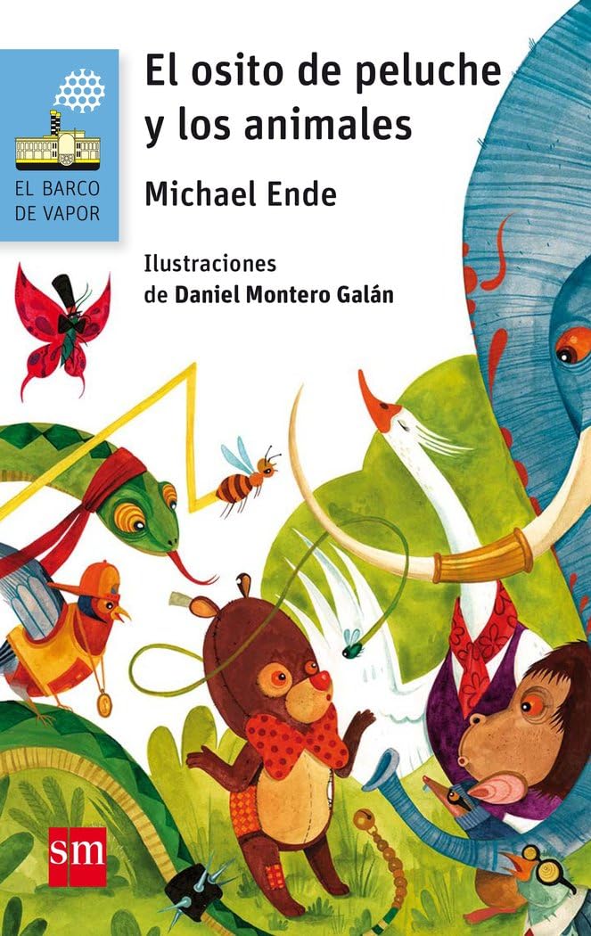 El osito de peluche y los animales book