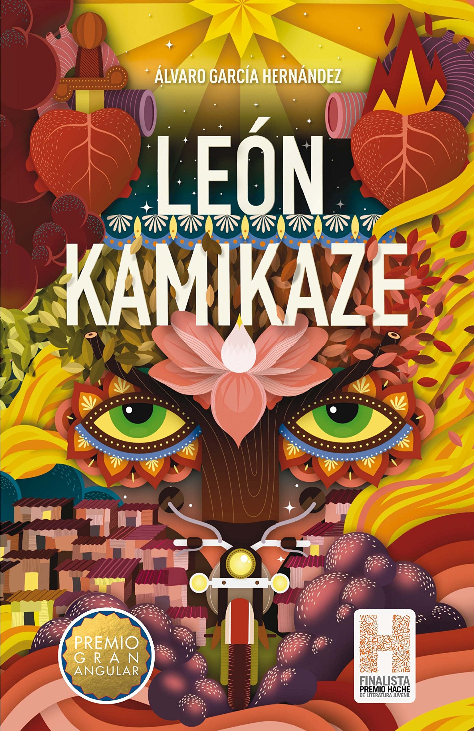 León Kamikaze. Edición especial Premio Hache book