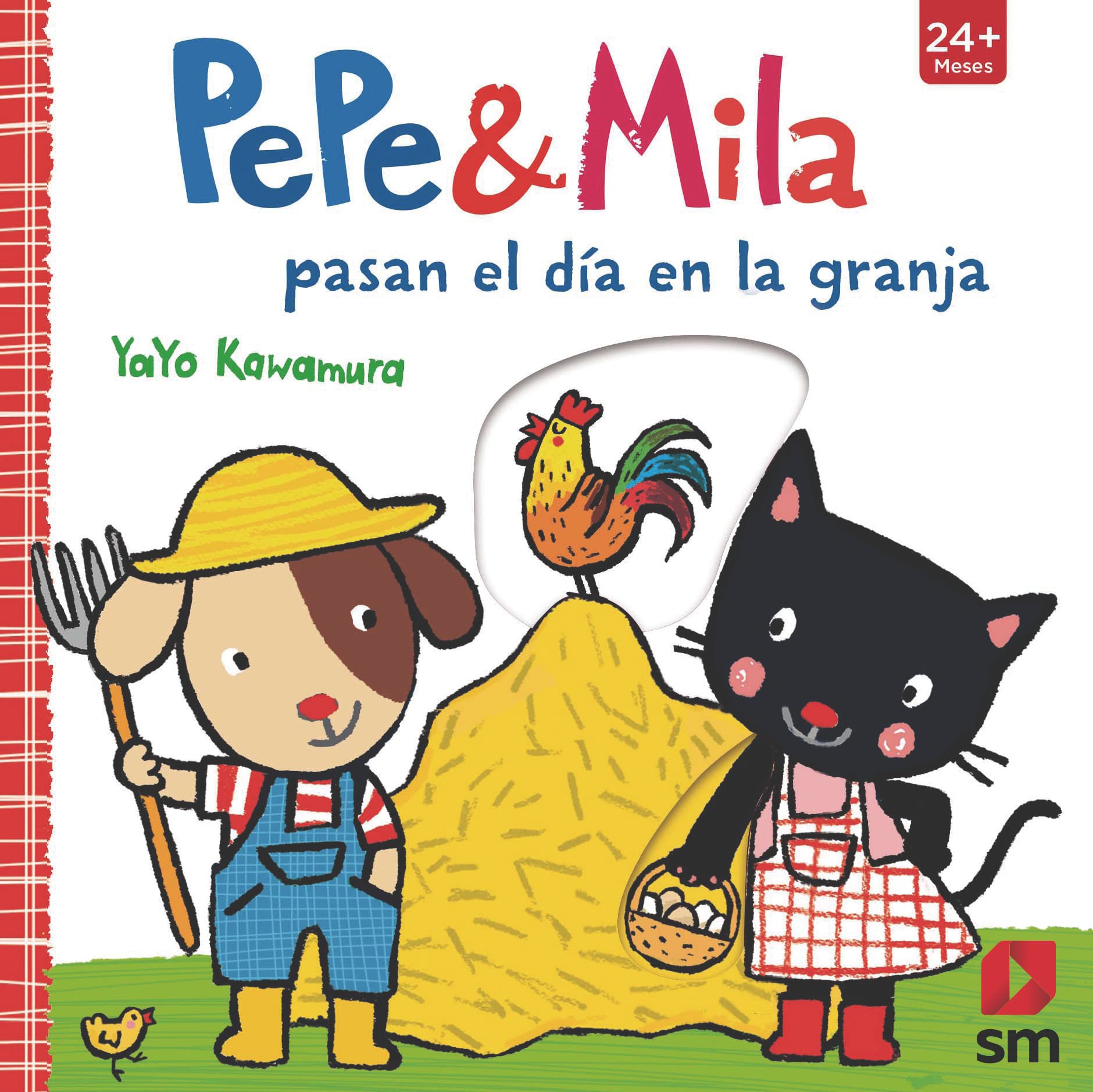 Pepe y Mila pasan el día en la granja Social Sciences