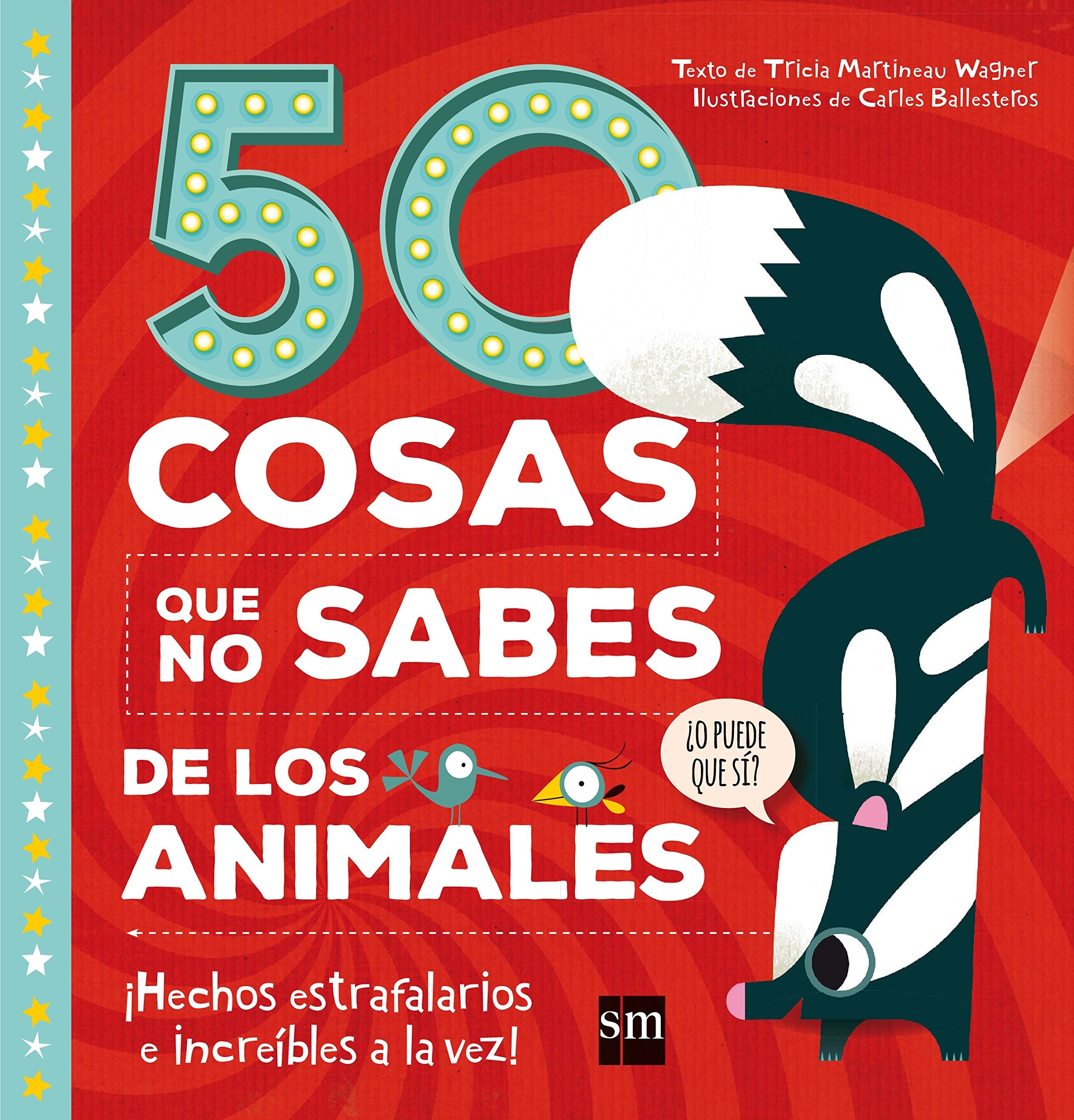 50 cosas que no sabes de los animales book