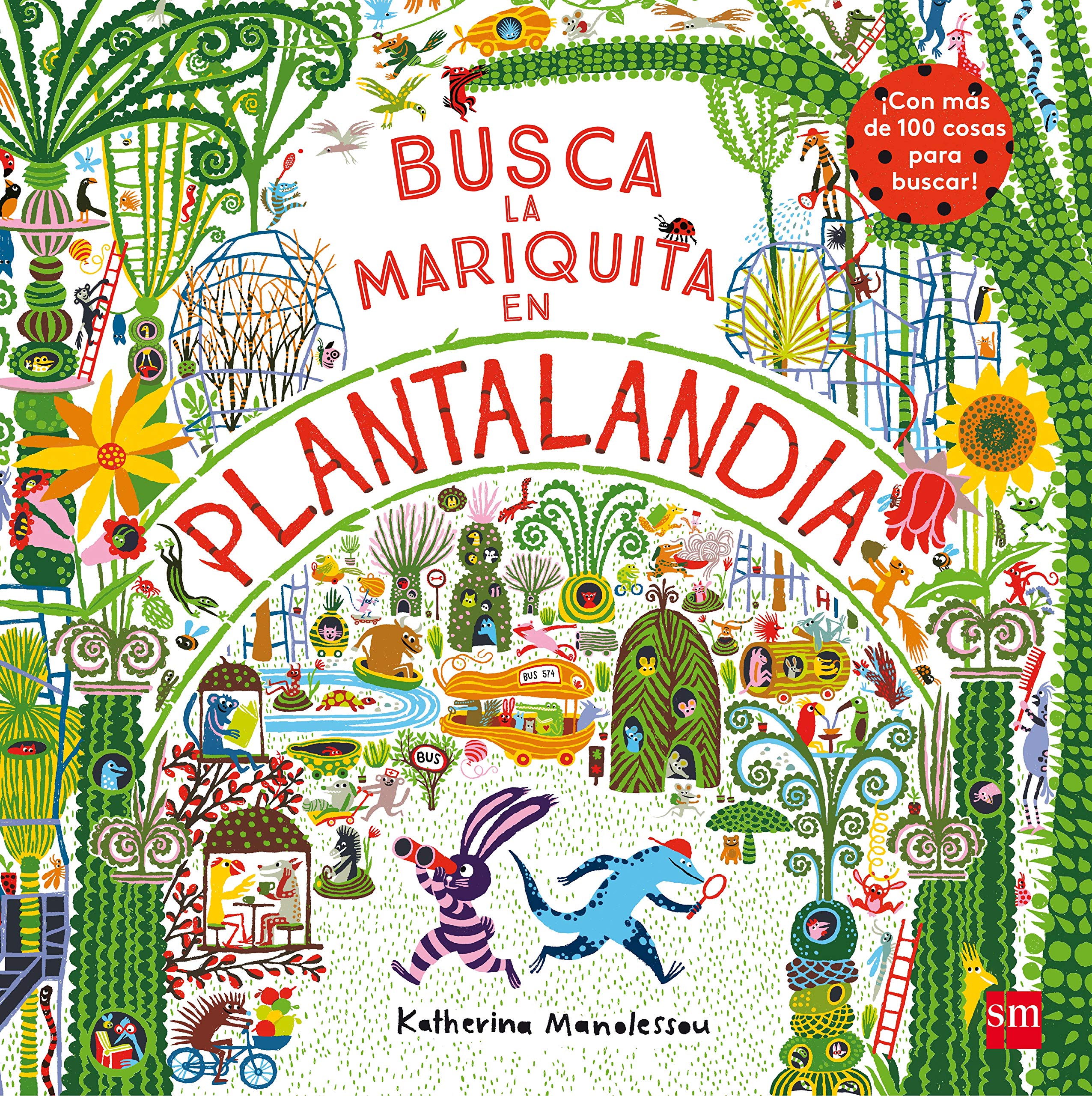 Busca la mariquita en Plantalandia Social Sciences