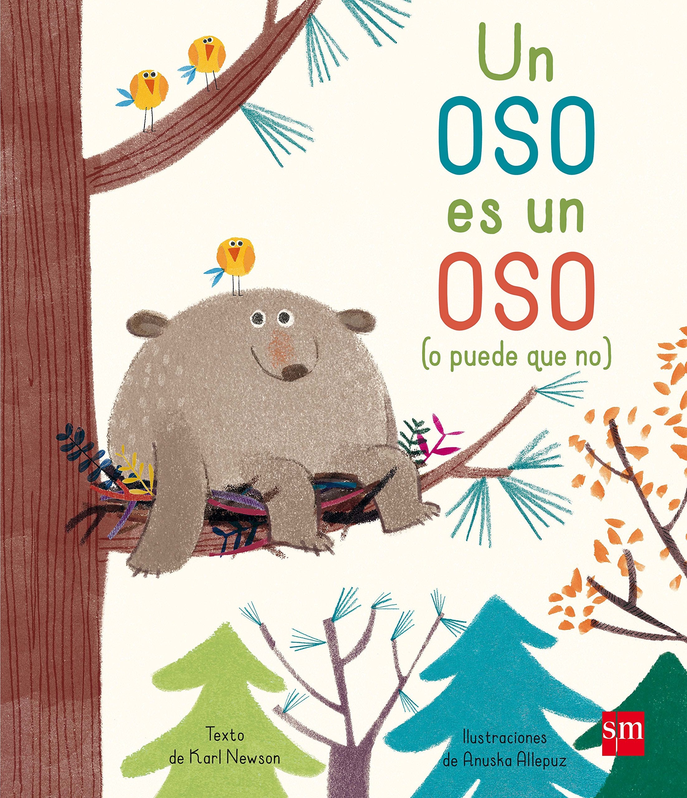 Un oso es un oso (o puede que no) book