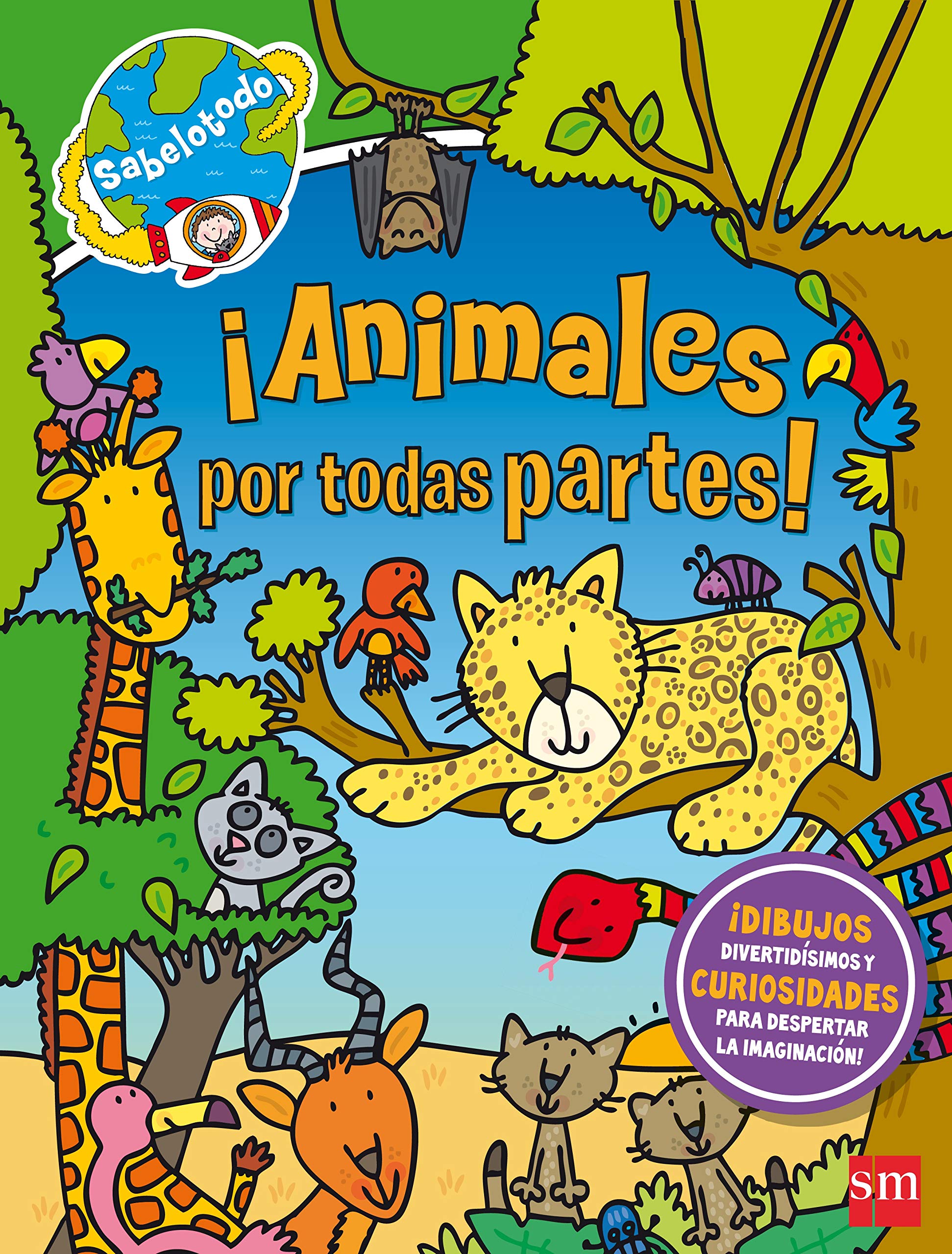 Mcmillan, S: ¡Animales por todas partes! book