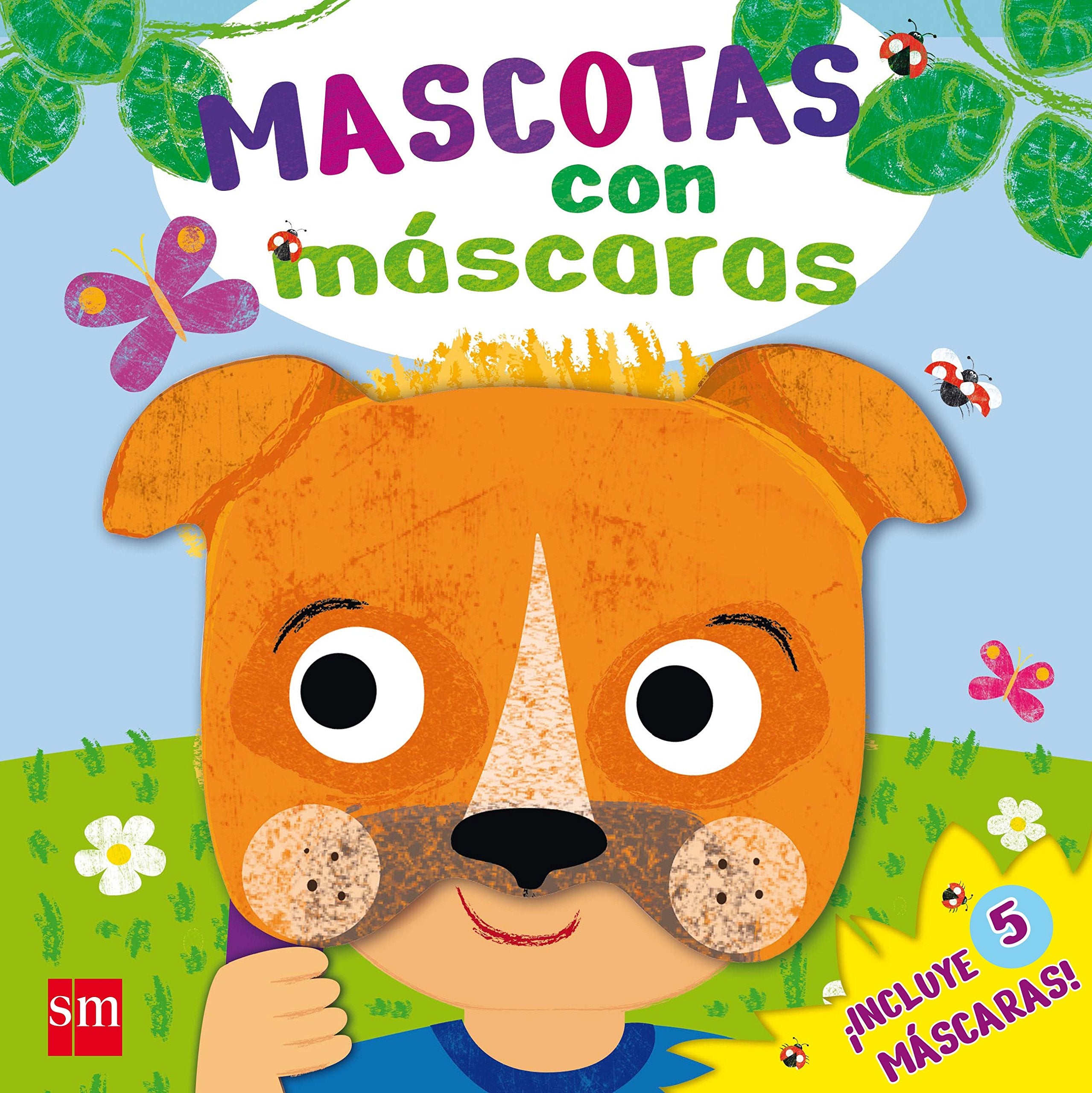 Clunes, R: Mascotas con máscaras book