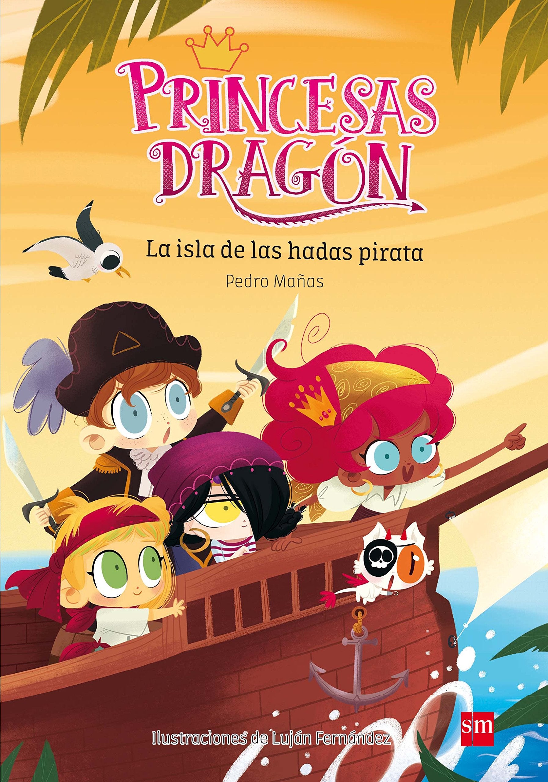 Princesas Dragón. La isla de las hadas pirata Social Sciences