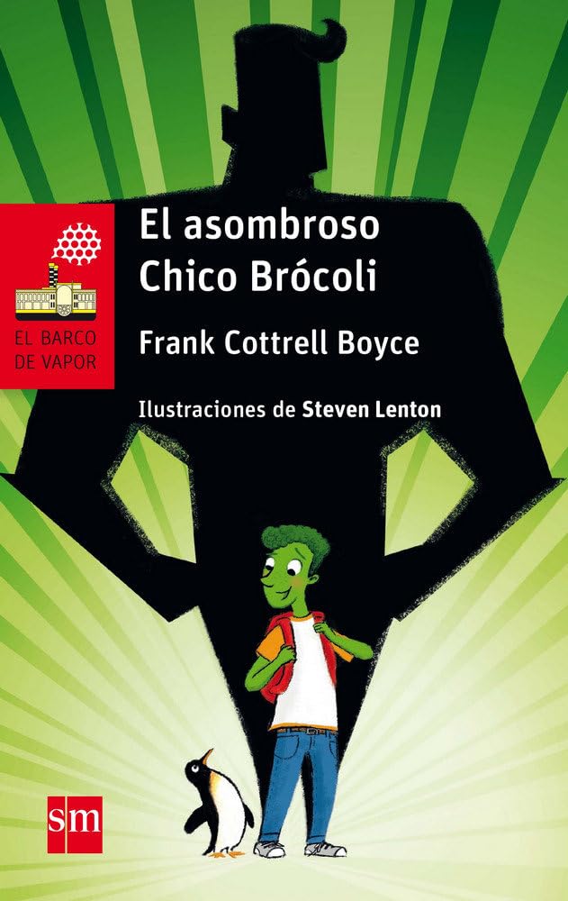 El asombroso chico brocoli book