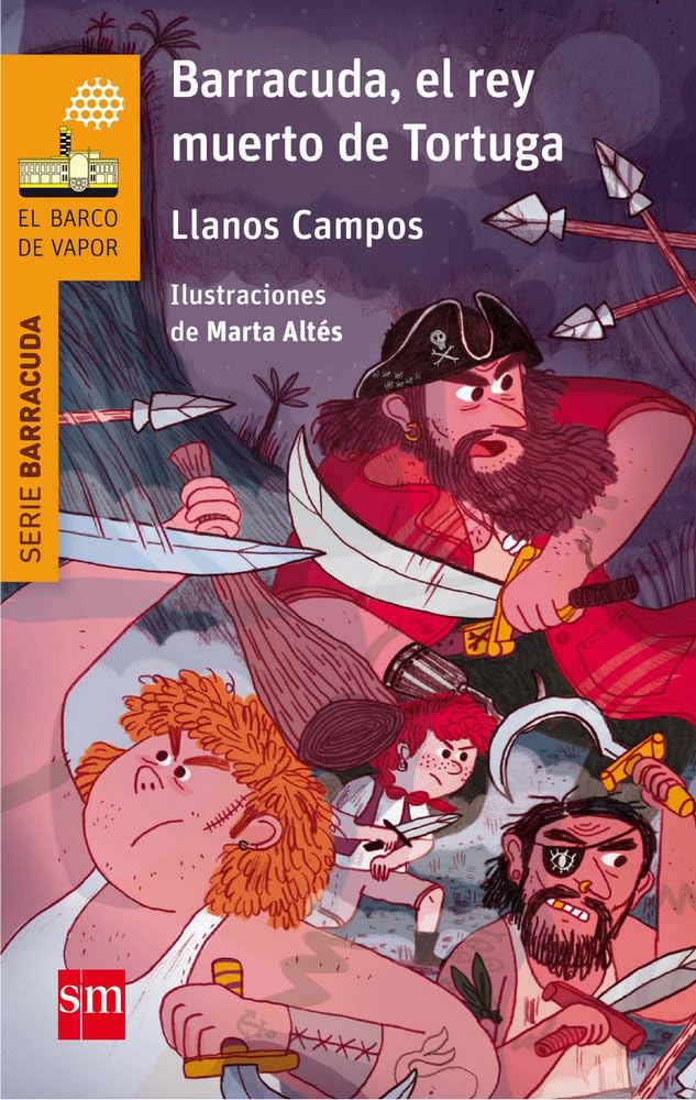 Barracuda, el rey muerto de Tortuga (El Barco de Vapor Naranja) Contemporary literature