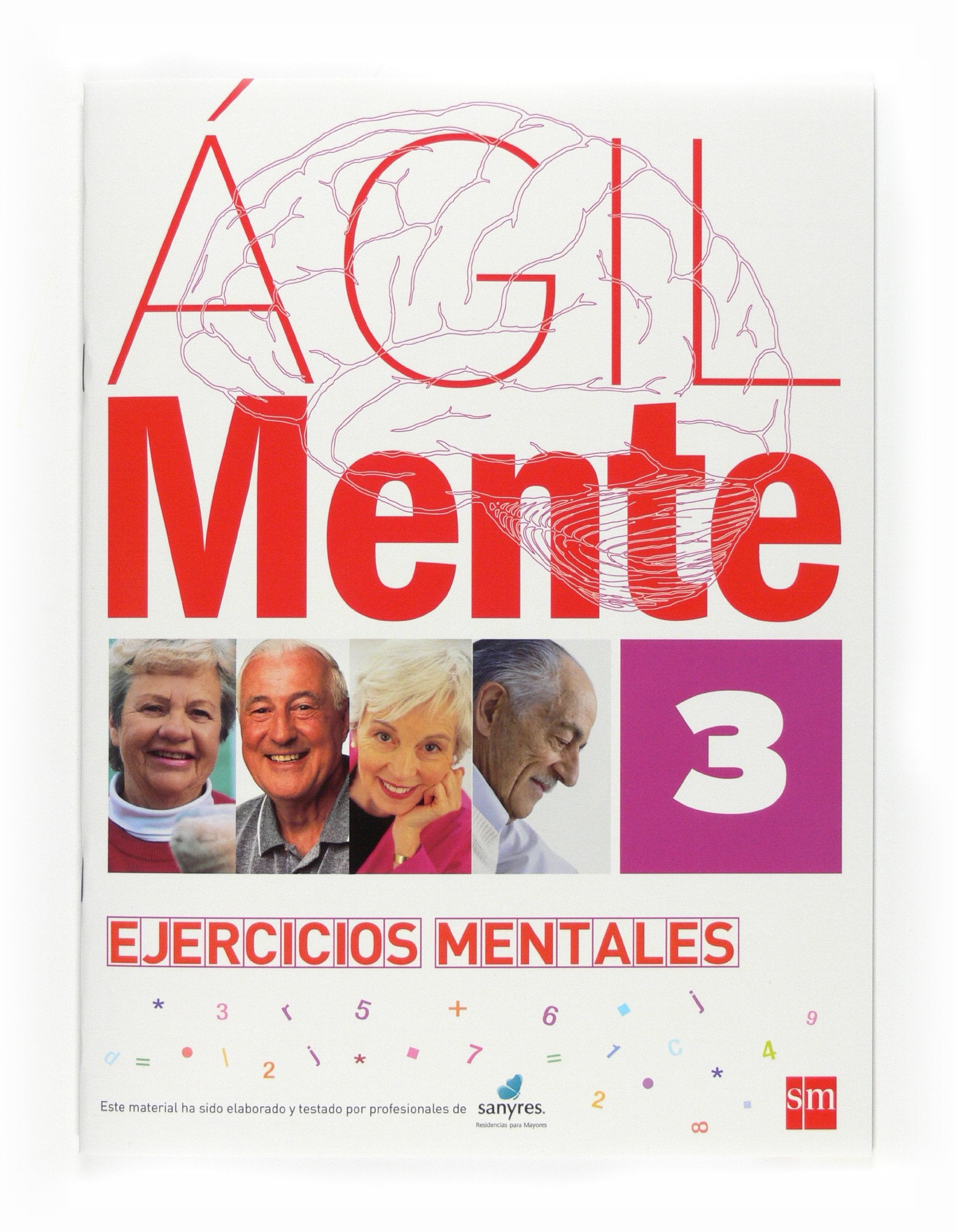 Ágilmente: ejercicios mentales (3) book
