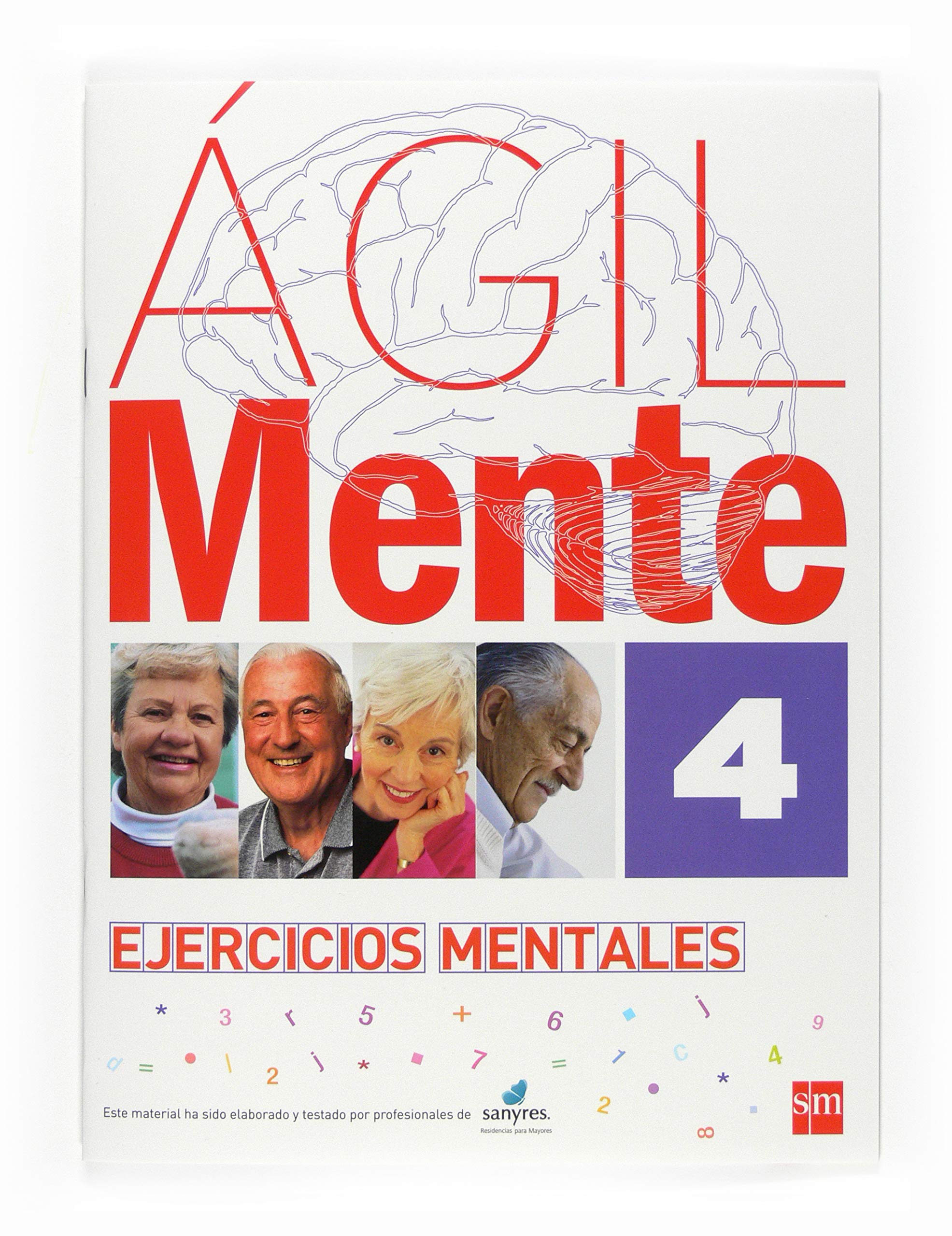 Ágilmente: ejercicios mentales (4) book