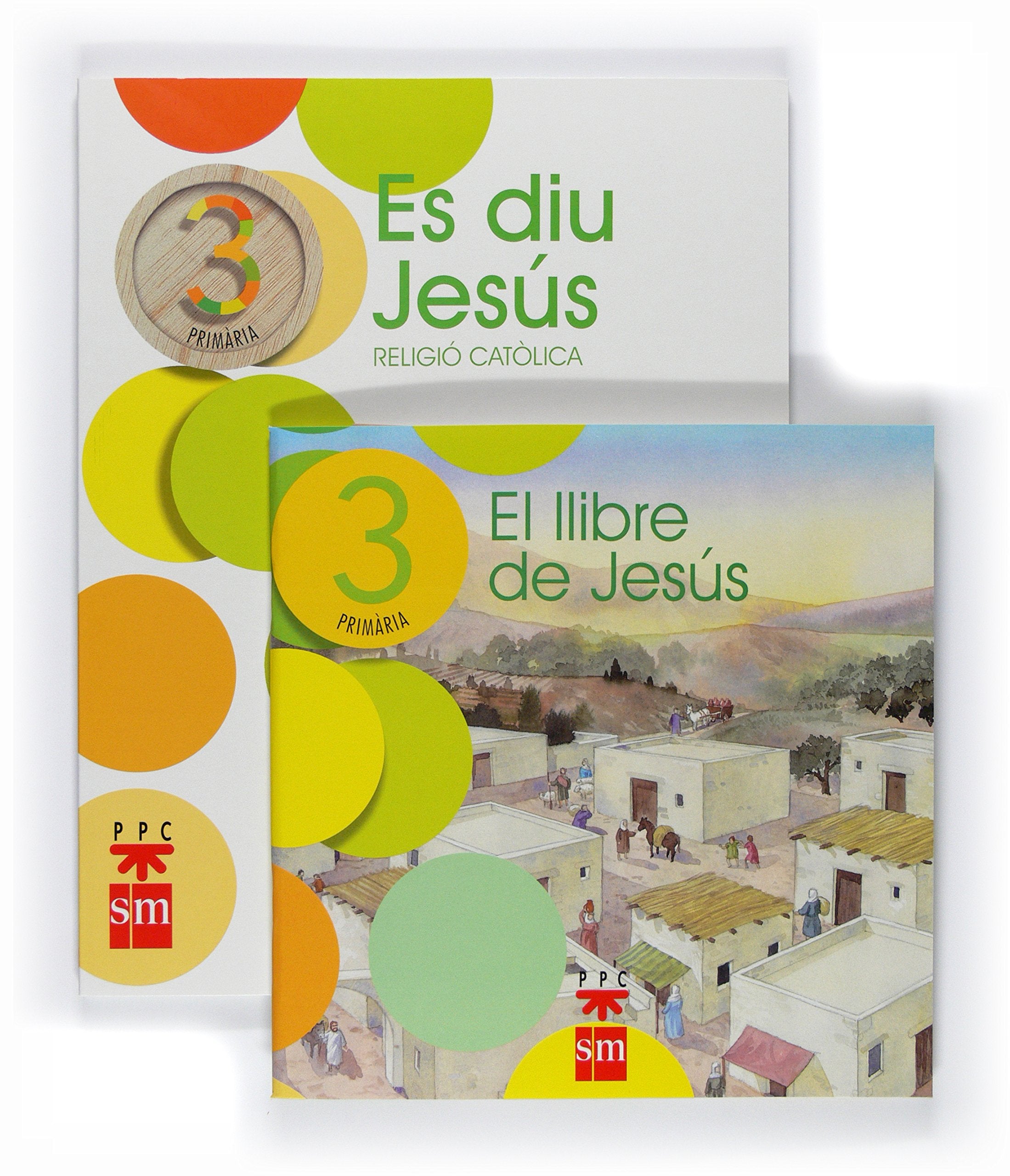 Religió catòlica, Es diu Jesús. 3 Primària Books