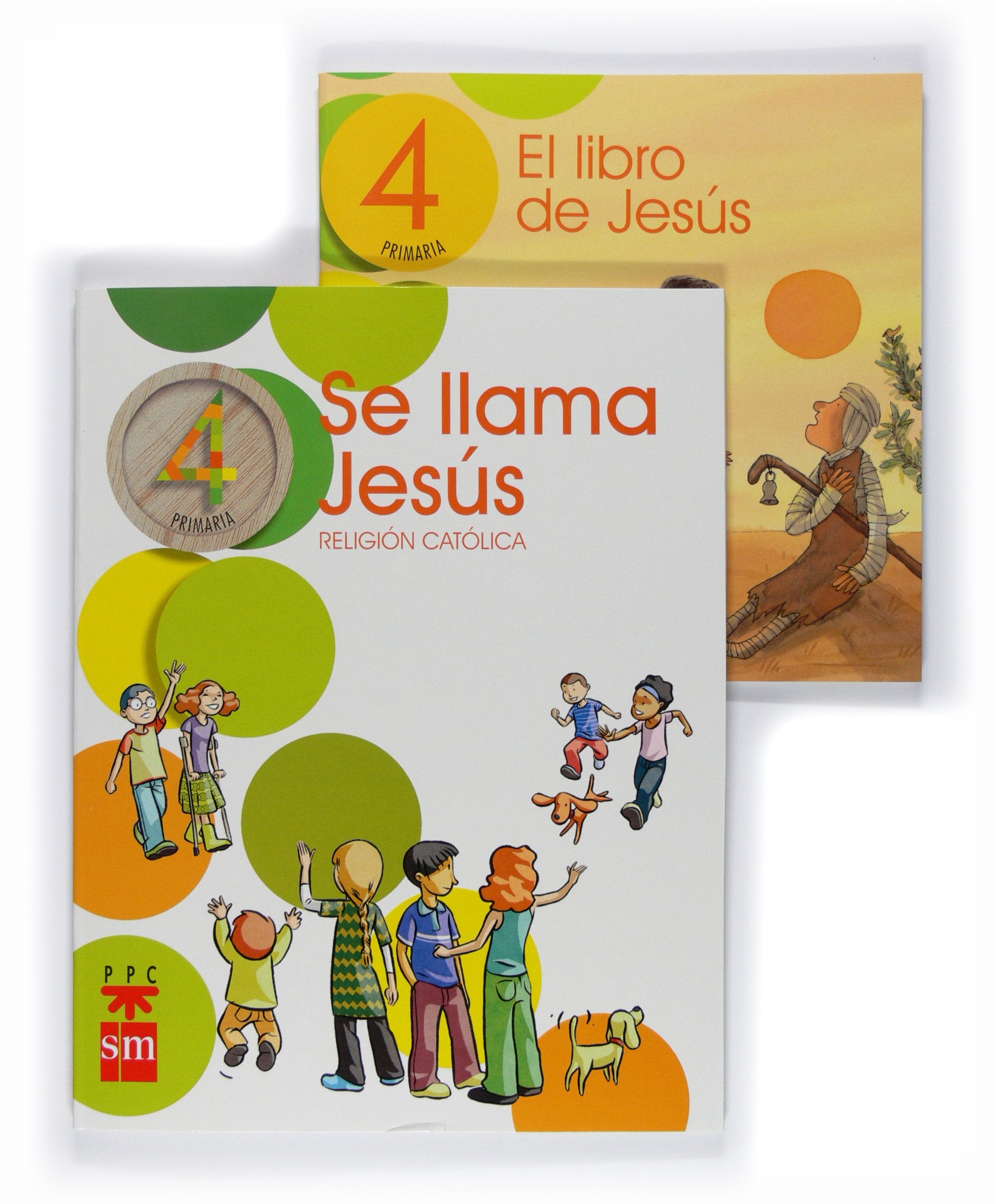 Religión católica, Se llama Jesús. 4 Primaria book