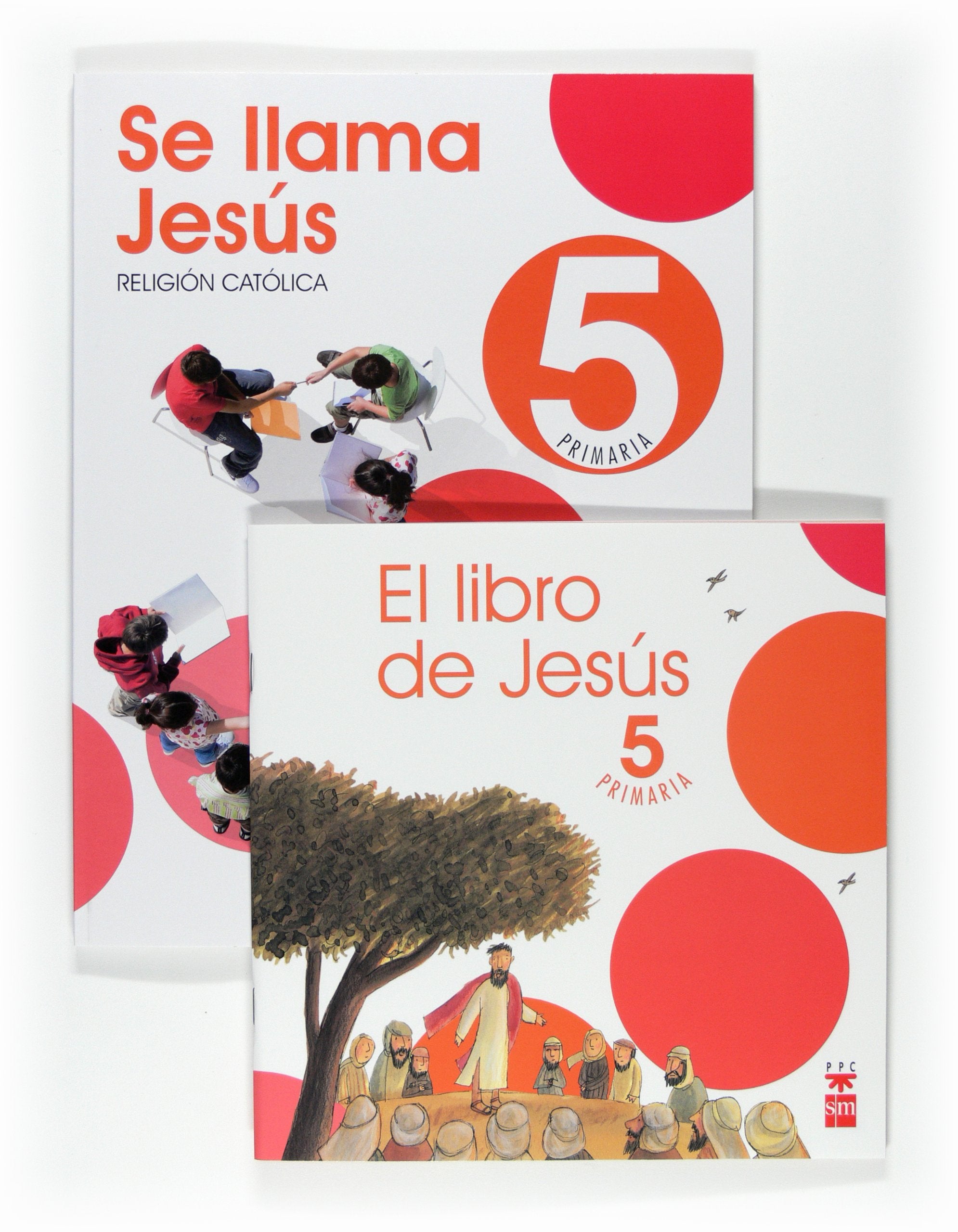 Se Llama Jesús, religión católica, 5 Educación Primaria Books