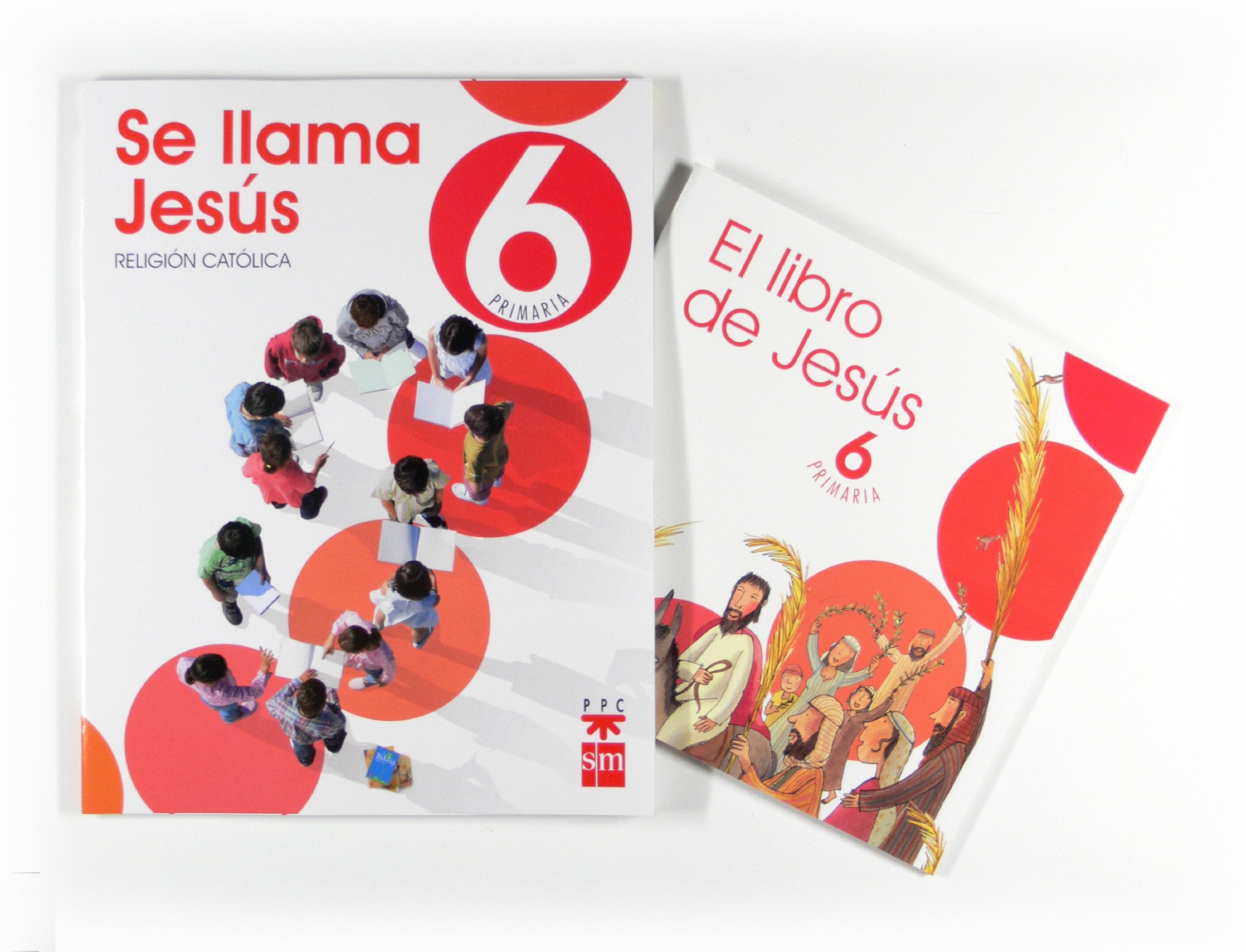 Se Llama Jesús, religión católica, 6 Educación Primaria Books