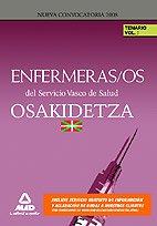 Enfermeras/os del servicio vasco de salud/osakidetza. Temario volumen i Books