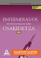 Enfermeras/os del servicio vasco de salud/osakidetza. Temario volumen ii Books