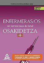 Enfermeras/os del servicio vasco de salud/osakidetza. Temario volumen iii Books