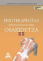 Fisioterapeutas del servicio vasco de salud-osakidetza. Temario. Volumen i Books