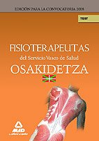 Fisioterapeutas del servicio vasco de salud-osakidetza. Test Books