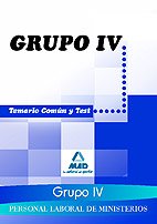 Grupo IV, personal laboral, Ministerios. Temario común y test Education & Training