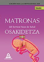 Matronas del servicio vasco de salud-osakidetza. Books