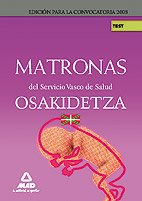 Matronas del servicio vasco de salud-osakidetza. Test Books