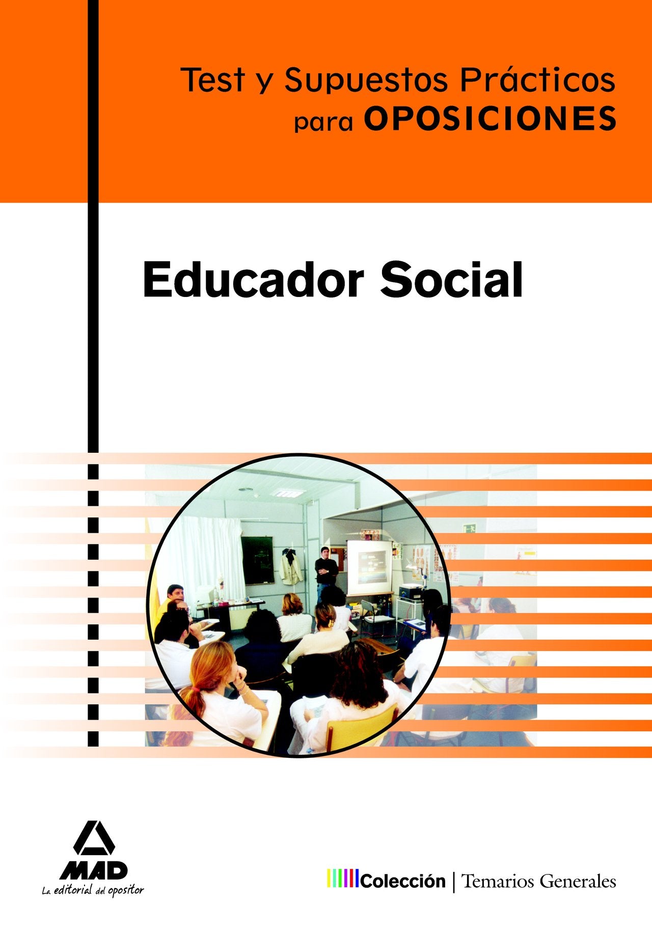 Educador social. Test y supuestos prácticos book