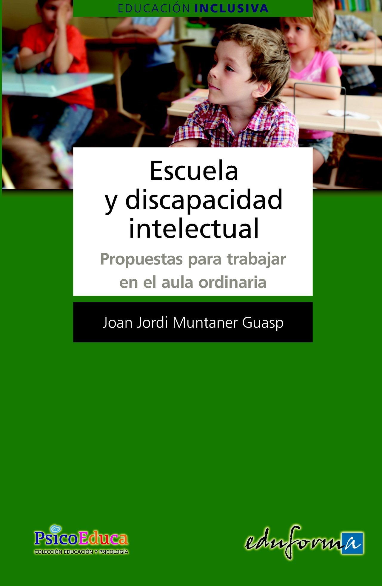 Escuela y Discapacidad Intelectual. Propuestas Para Trabajar en el Aula Ordinaria book