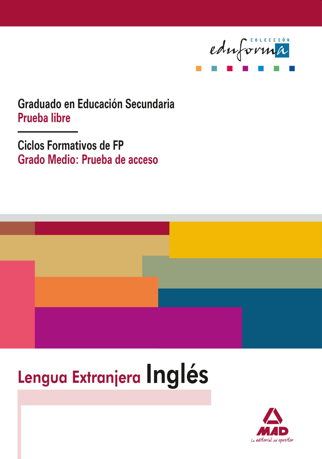 Lengua Extranjera Inglés, graduado en educación secundaria, prueba libre, ciclos formativos de fp grado medio. Prueba de acceso Tiptoi & Games
