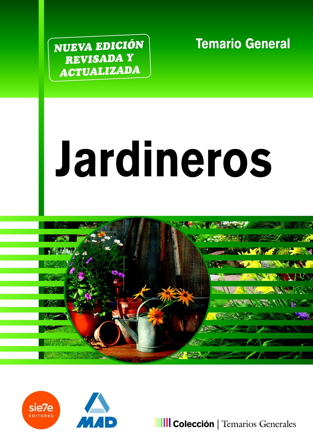 Jardineros. Temario general. book
