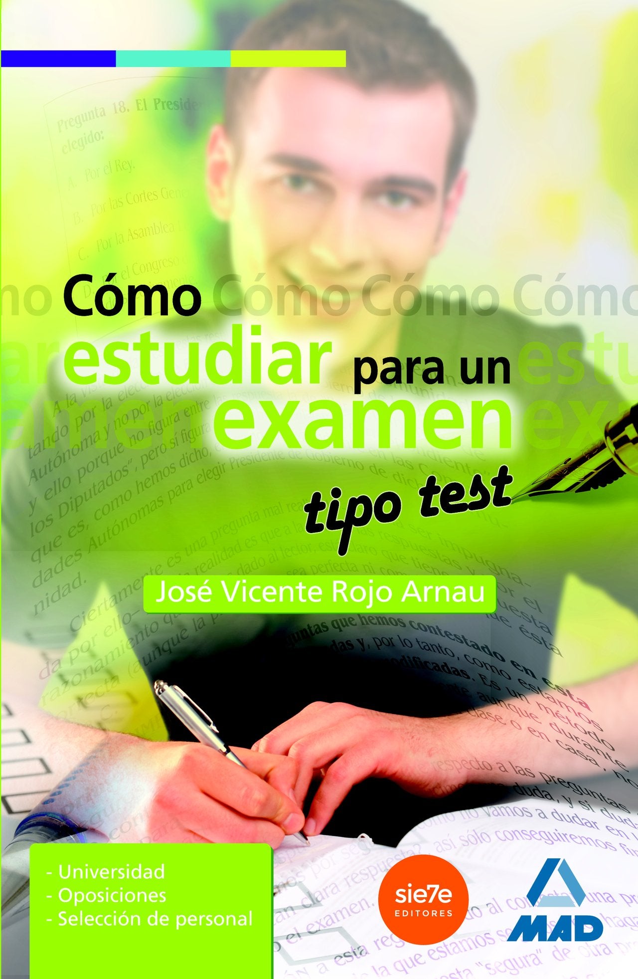Cómo estudiar para un examen tipo test. book