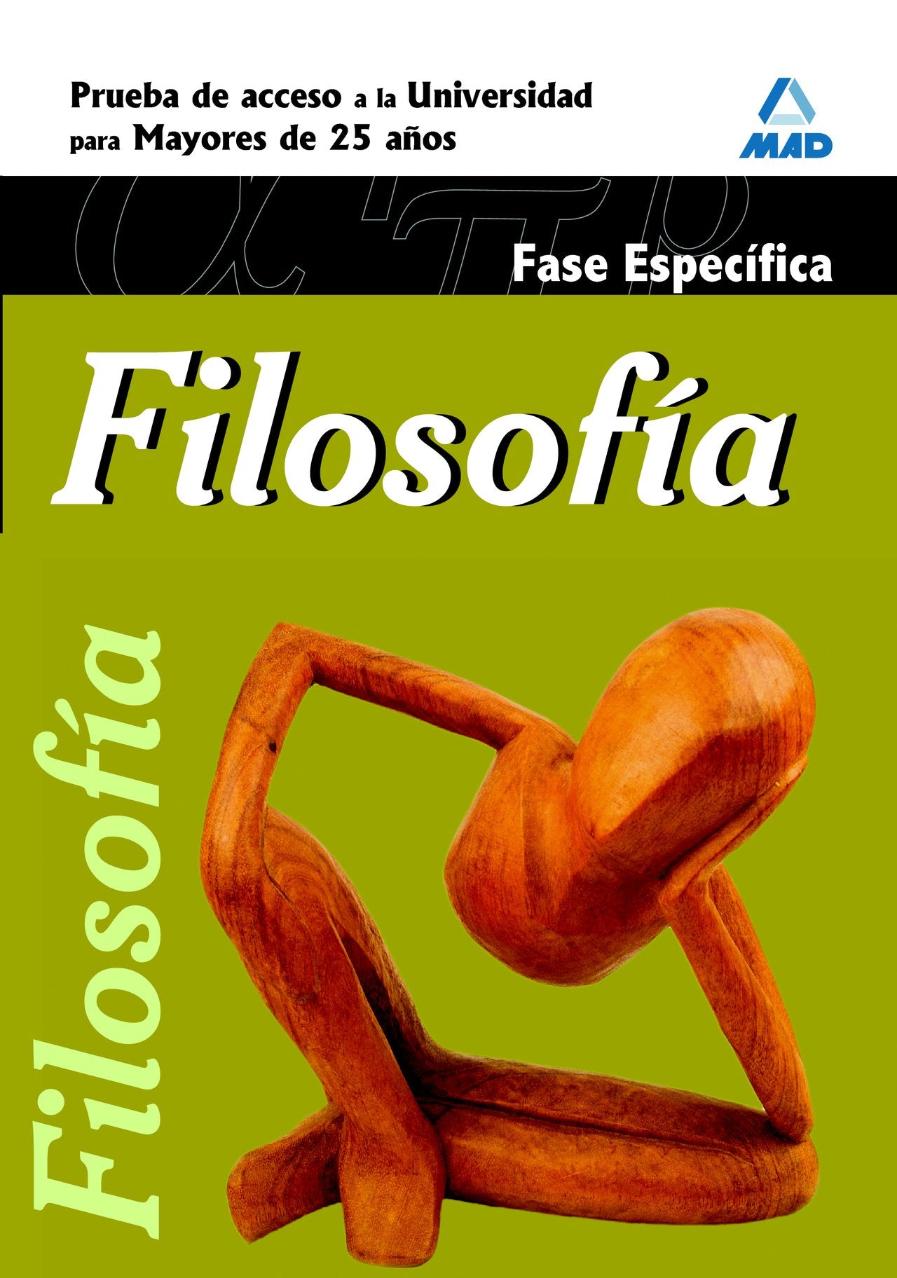 Filosofía, prueba de acceso a la universidad para mayores de 25 años, fase específica Tiptoi & Games