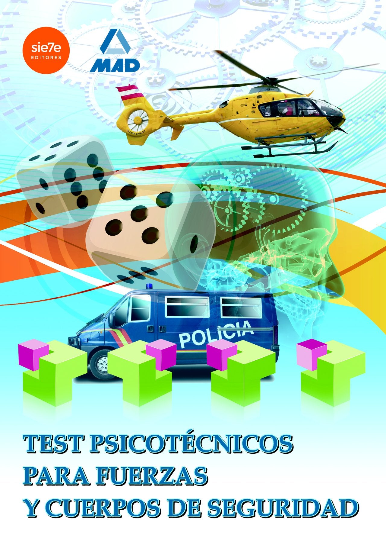 Test psicotécnicos para fuerzas y cuerpos de seguridad book