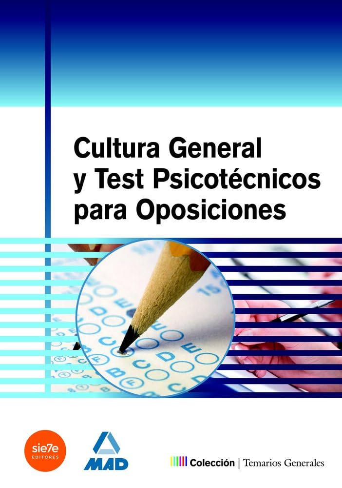 Cultura general y test psicotécnicos para oposiciones Business, Finance & Career