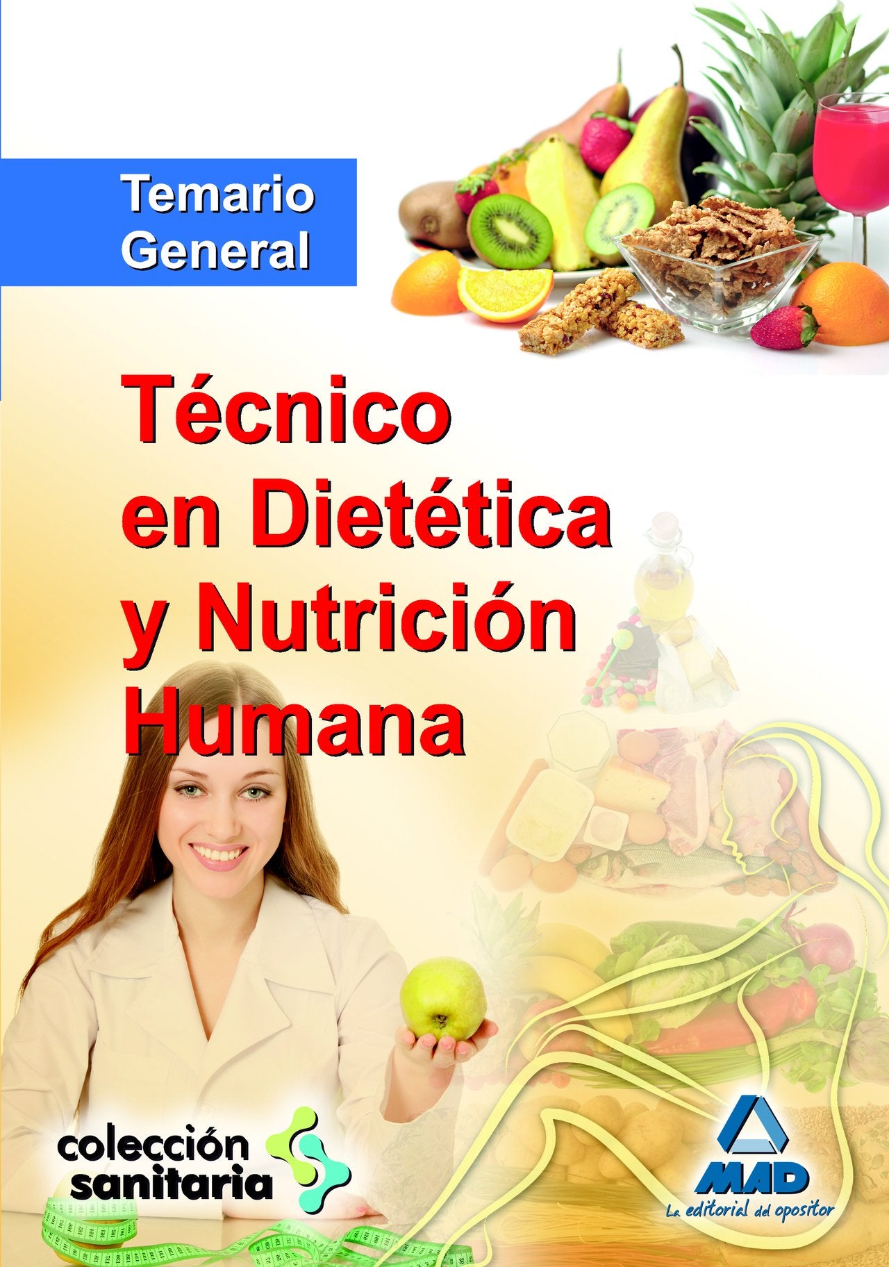 Técnico en dietética y nutrición humana book