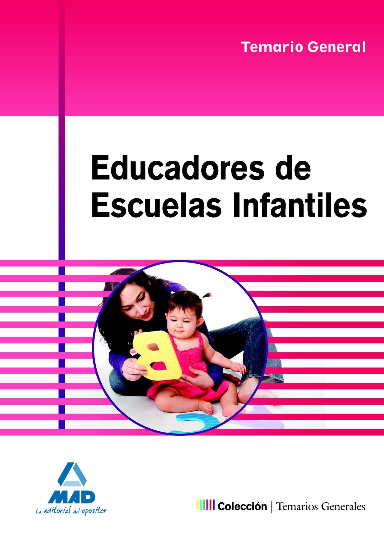 Educadores de Escuelas Infantiles. Temario General book
